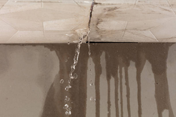 Professional Water Extraction technician working in South Dennis, MA